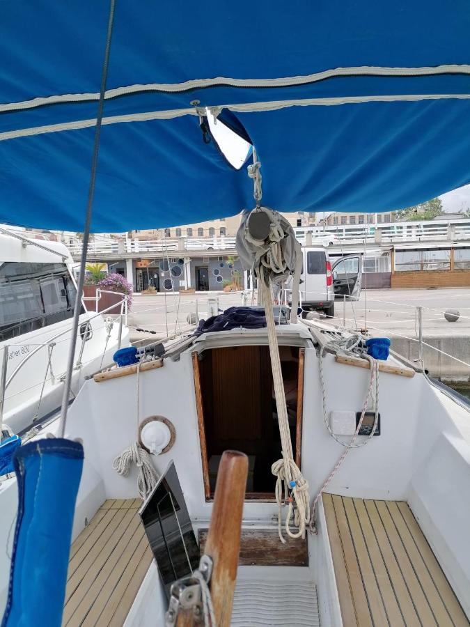 Cozy Sailboat In Barcelona!! No Showers Sant Adria de Besos Exterior foto